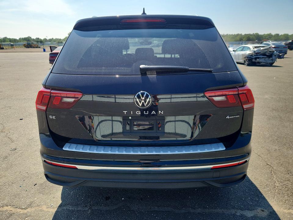 Aukcja sprzedaży 2023 Volkswagen Tiguan, vin: 3VVMB7AX2PM076327, numer aukcji: 61704166
