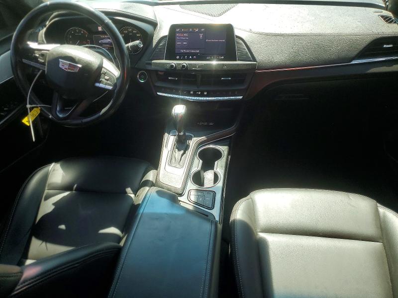 62746696 :رقم المزاد ، 1G6DJ5RK1L0149301 vin ، 2020 Cadillac Ct4 مزاد بيع