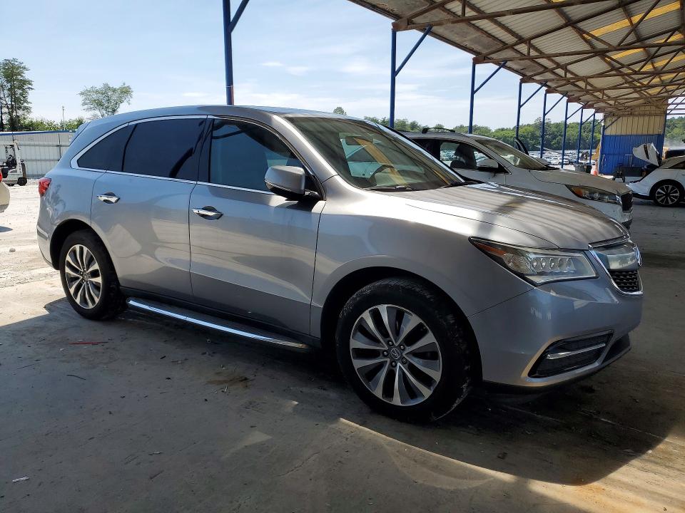 Auction sale of the 2016 Acura Mdx, vin: 5FRYD4H46GB035271, lot number: 63374996