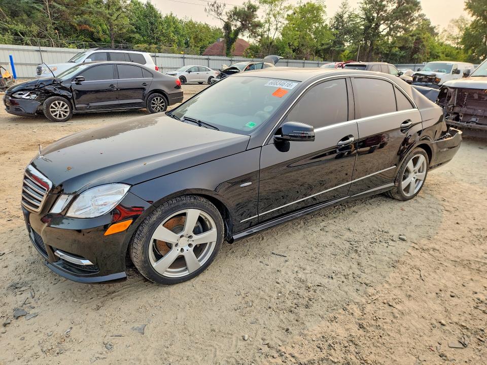 Aukcja sprzedaży 2012 Mercedes-benz E, vin: WDDHF5KB7CA585208, numer aukcji: 60834616