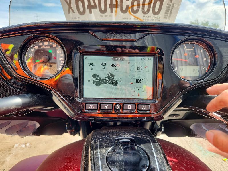 2025 Indian Motorcycle Co. Roadmaster მანქანა იყიდება აუქციონზე, vin: 56KLGDRR0S3434478, აუქციონის ნომერი: 60854046