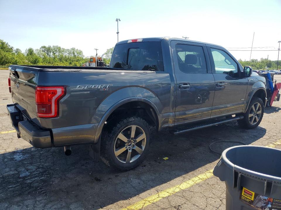 Продаж на аукціоні авто 2016 Ford F150, vin: 1FTEW1EP0GFB25393, номер лоту: 62227906
