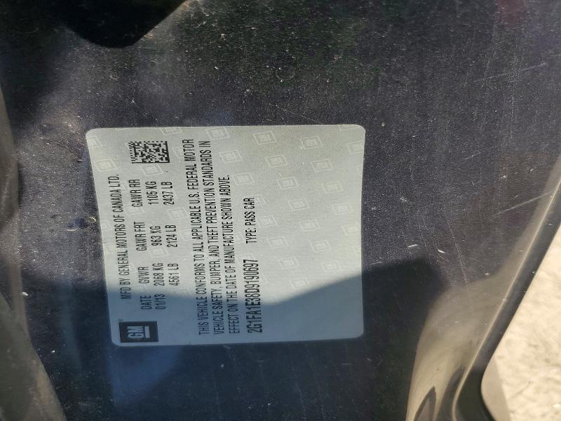Продаж на аукціоні авто 2013 Chevrolet Camaro, vin: 2G1FA1E38D9190697, номер лоту: 60498496