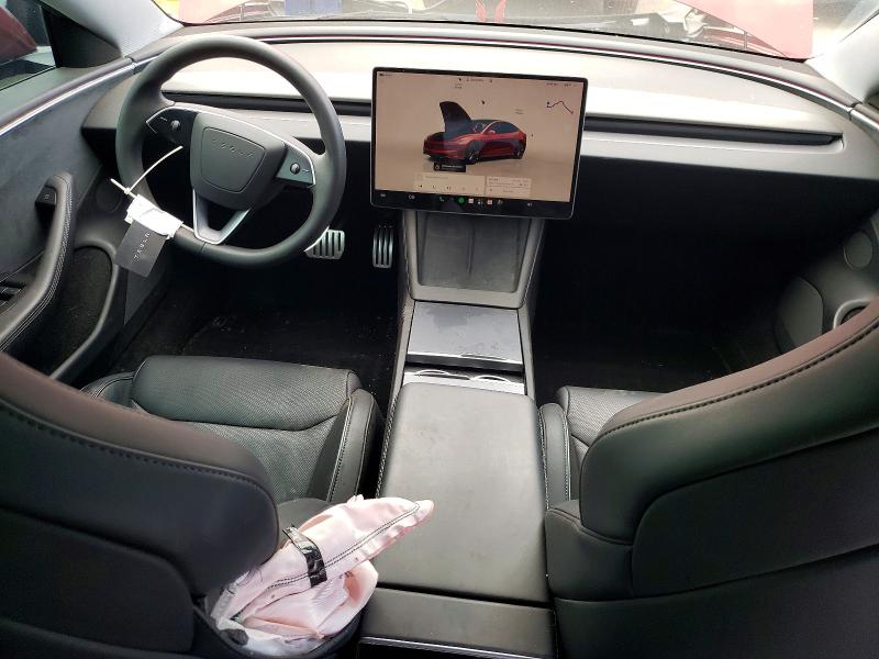Aukcja sprzedaży 2024 Tesla Model 3, vin: 5YJ3E1ET3RF891312, numer aukcji: 60023996