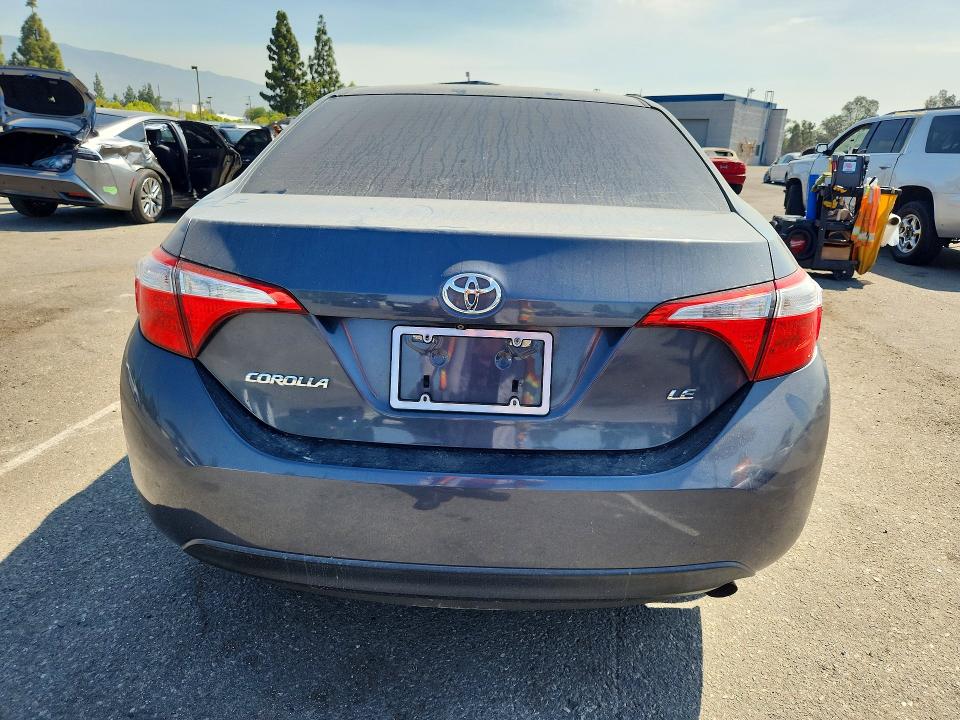 Aukcja sprzedaży 2015 Toyota Corolla, vin: 5YFBURHE7FP292942, numer aukcji: 61427756