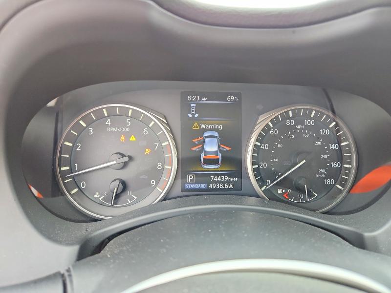 2019 Infiniti Q50 მანქანა იყიდება აუქციონზე, vin: JN1EV7AR5KM556493, აუქციონის ნომერი: 61502826