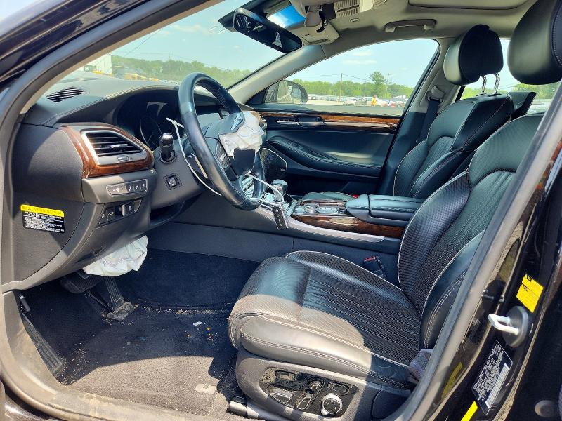 2018 Genesis G90 მანქანა იყიდება აუქციონზე, vin: KMHG54JH0JU039429, აუქციონის ნომერი: 62161516
