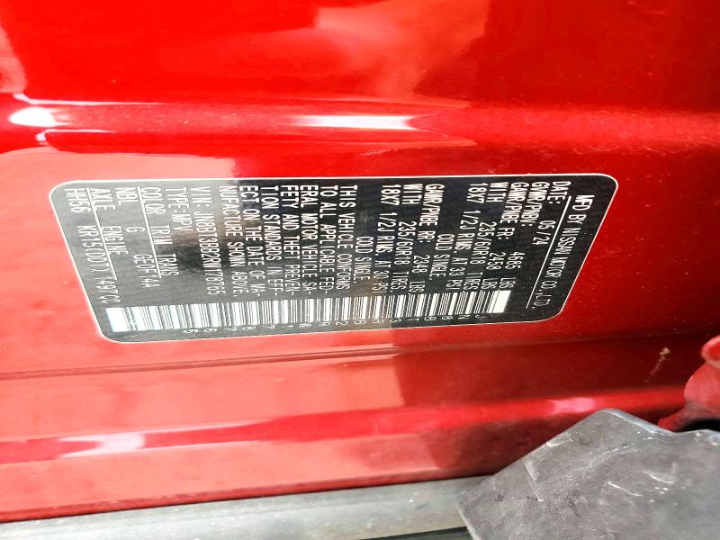 Продажа на аукционе авто 2024 Nissan Rogue, vin: JN8BT3BB2RW178765, номер лота: 60791886