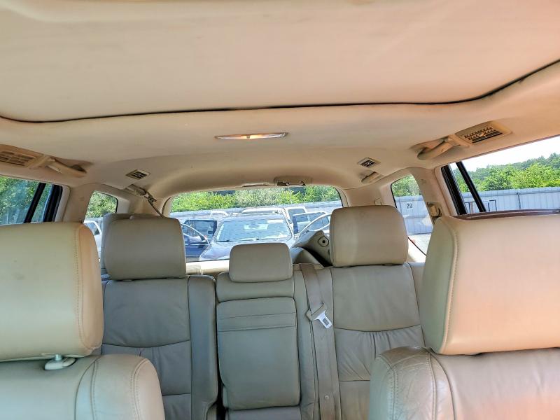 2008 Lexus Gx მანქანა იყიდება აუქციონზე, vin: JTJBT20X180160065, აუქციონის ნომერი: 59890656
