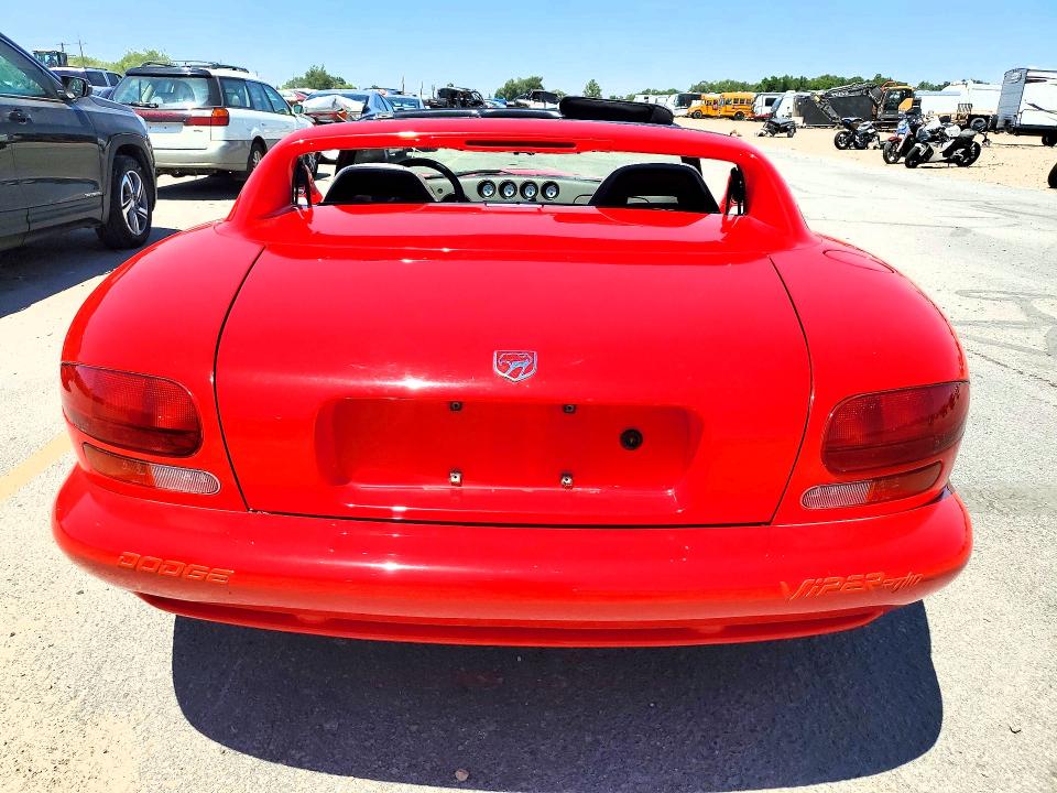 1994 Dodge Viper მანქანა იყიდება აუქციონზე, vin: 1B3BR65E2RV100205, აუქციონის ნომერი: 59735286
