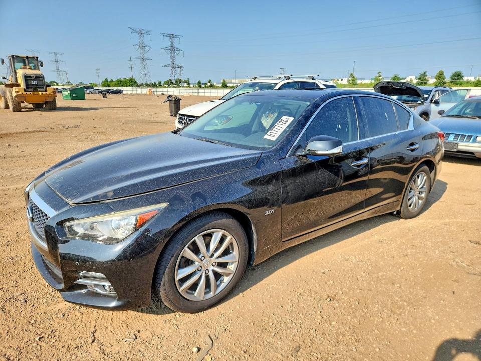 Aukcja sprzedaży 2017 Infiniti Q50, vin: JN1EV7ARXHM836760, numer aukcji: 61777126