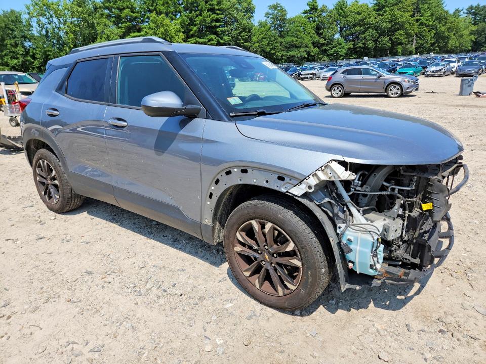 2021 Chevrolet Trailblazer მანქანა იყიდება აუქციონზე, vin: KL79MRSL8MB111295, აუქციონის ნომერი: 61582466