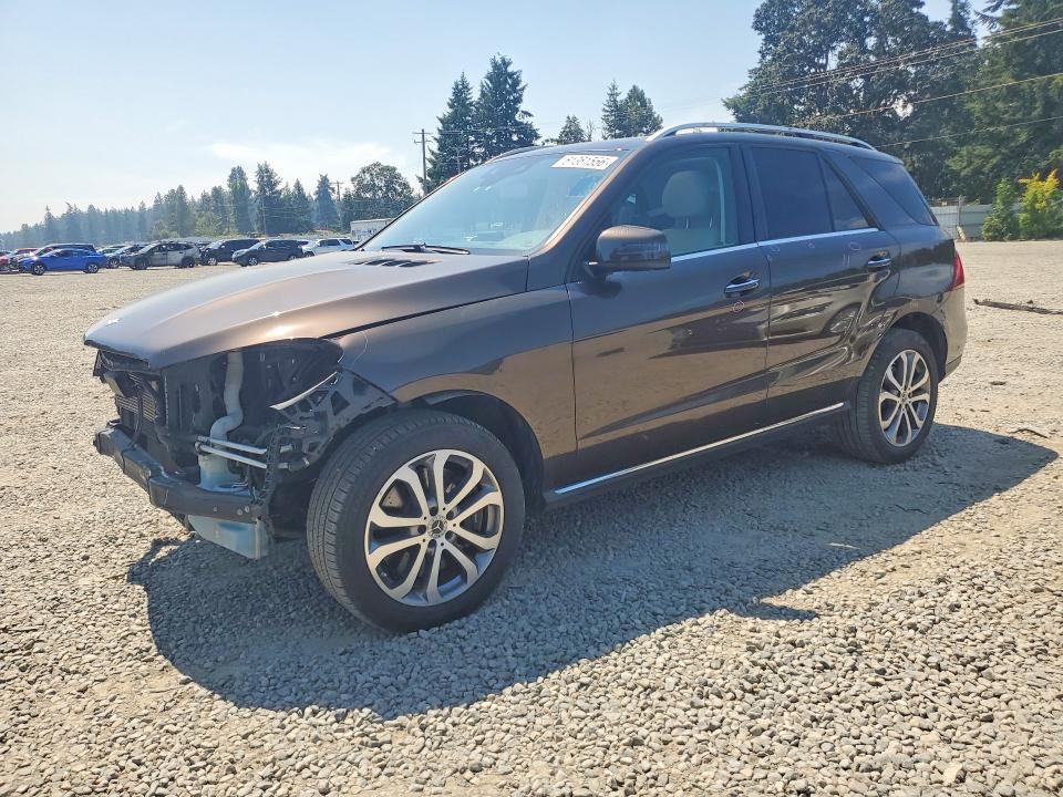 2018 Mercedes-benz Gle მანქანა იყიდება აუქციონზე, vin: 4JGDA6DB9JB011870, აუქციონის ნომერი: 61361556