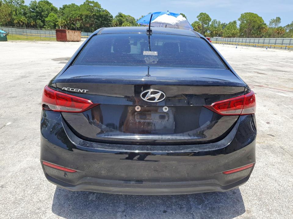 Продаж на аукціоні авто 2021 Hyundai Accent, vin: 3KPC24A64ME134508, номер лоту: 61203476