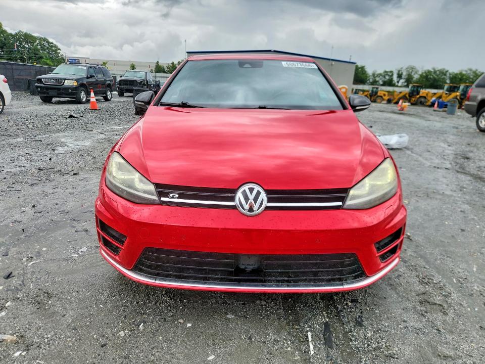 Продаж на аукціоні авто 2016 Volkswagen Golf R, vin: WVWLF7AU6GW277216, номер лоту: 60673666