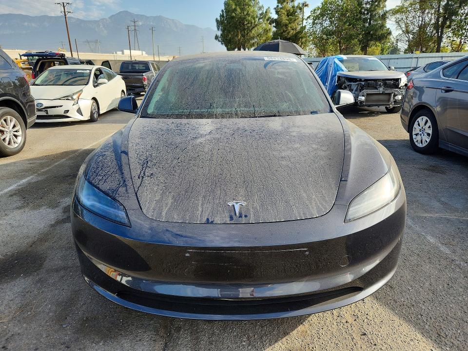 Aukcja sprzedaży 2025 Tesla Model 3, vin: 5YJ3E1EAXSF044260, numer aukcji: 58834896