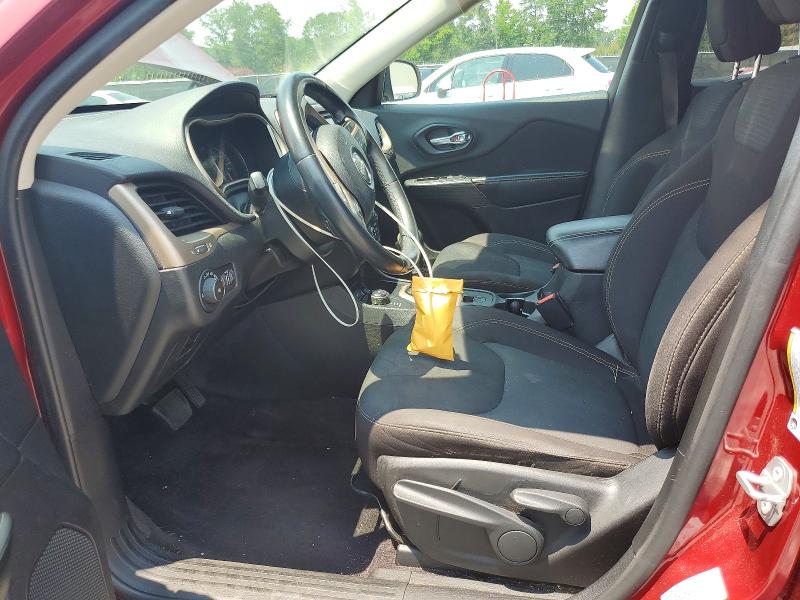 62914556 :رقم المزاد ، 1C4PJMCB9GW237450 vin ، 2016 Jeep Cherokee مزاد بيع