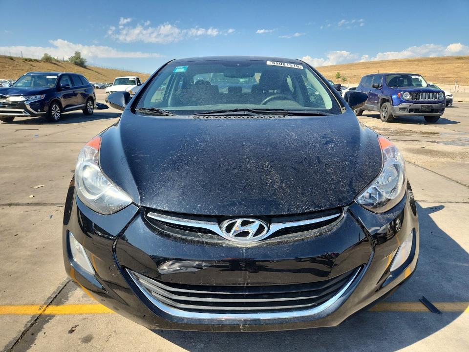 Продажа на аукционе авто 2013 Hyundai Elantra, vin: KMHDH4AE1DU582809, номер лота: 62081516