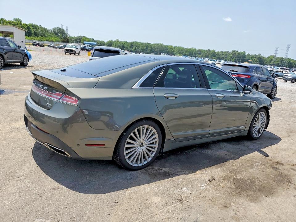 61576816 :رقم المزاد ، 3LN6L5MU7HR632576 vin ، 2017 Lincoln Mkz مزاد بيع