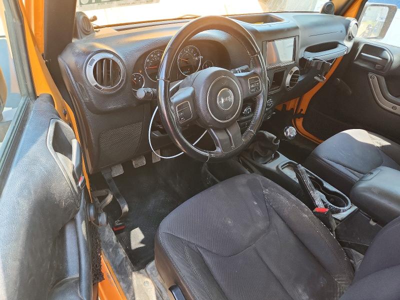 61327246 :رقم المزاد ، 1C4AJWAG2DL521967 vin ، 2013 Jeep Wrangler مزاد بيع