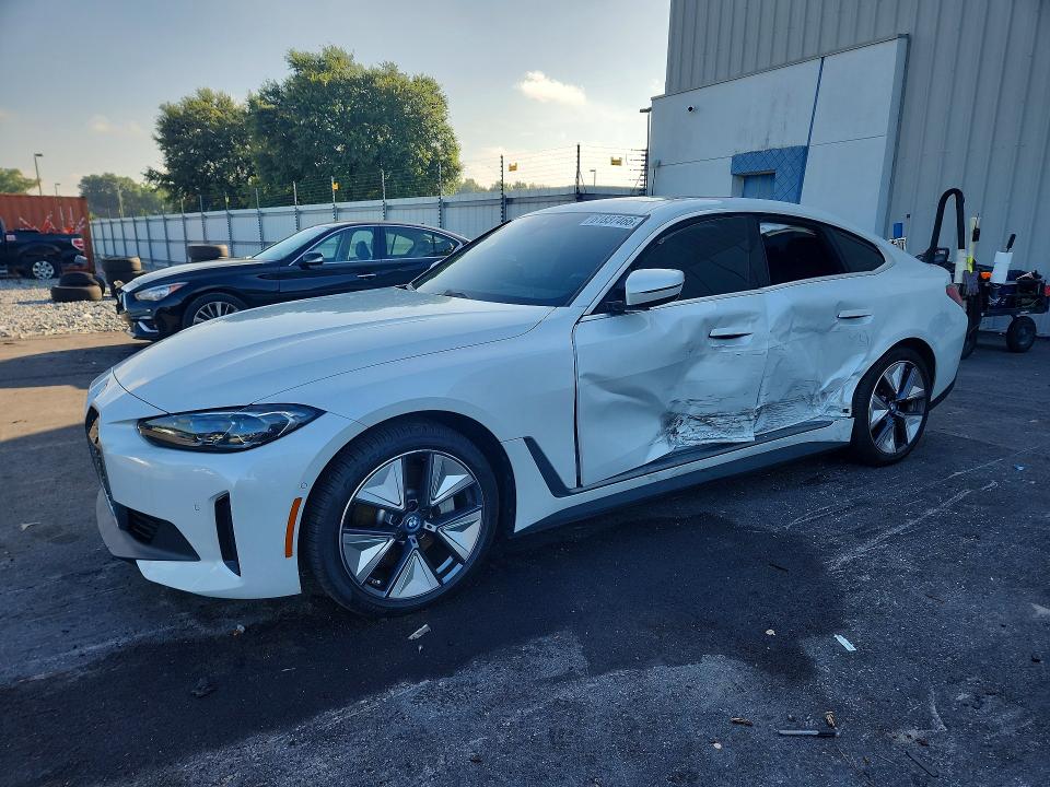 Aukcja sprzedaży 2022 Bmw I4, vin: WBY73AW02NFM89328, numer aukcji: 61837466