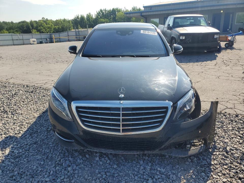 60184226 :رقم المزاد ، WDDUG8FBXFA182786 vin ، 2015 Mercedes-benz S مزاد بيع