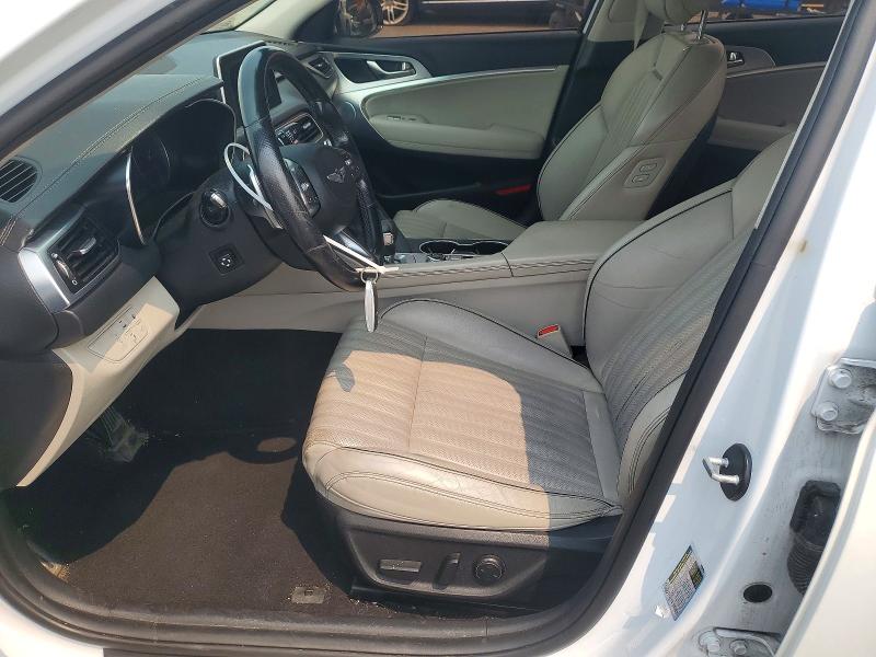 2019 Genesis G70 მანქანა იყიდება აუქციონზე, vin: KMTG34LA3KU031676, აუქციონის ნომერი: 61047576