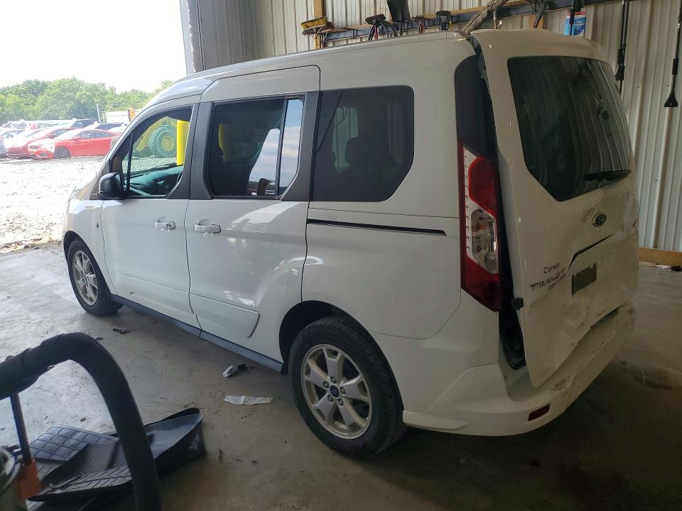 60973976 :رقم المزاد ، NM0AE8F73F1204302 vin ، 2015 Ford Transit Connect مزاد بيع
