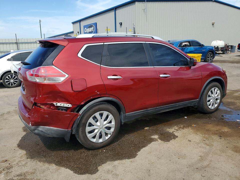 Aukcja sprzedaży 2016 Nissan Rogue, vin: KNMAT2MT4GP658935, numer aukcji: 62138496