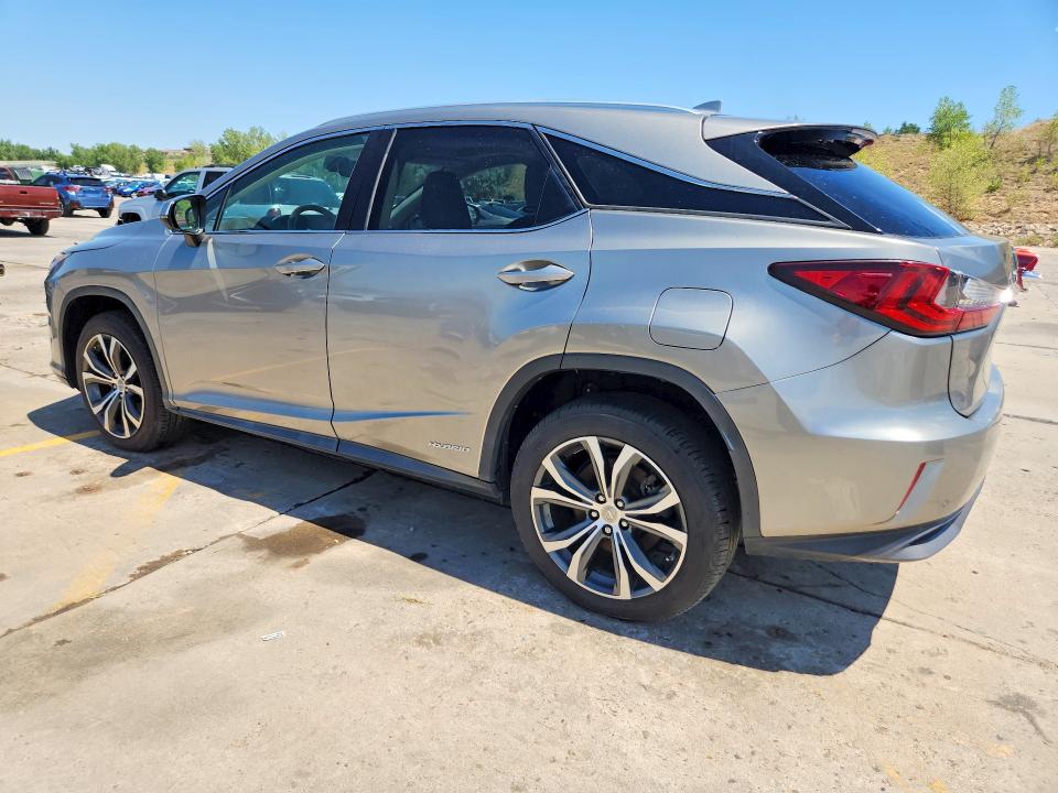 Продажа на аукционе авто 2017 Lexus Rx 450h, vin: 2T2BGMCA7HC016404, номер лота: 60513326