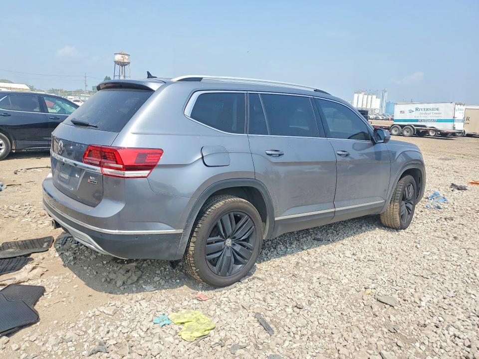 2019 Volkswagen Atlas მანქანა იყიდება აუქციონზე, vin: 1V2NR2CA1KC509347, აუქციონის ნომერი: 61191966