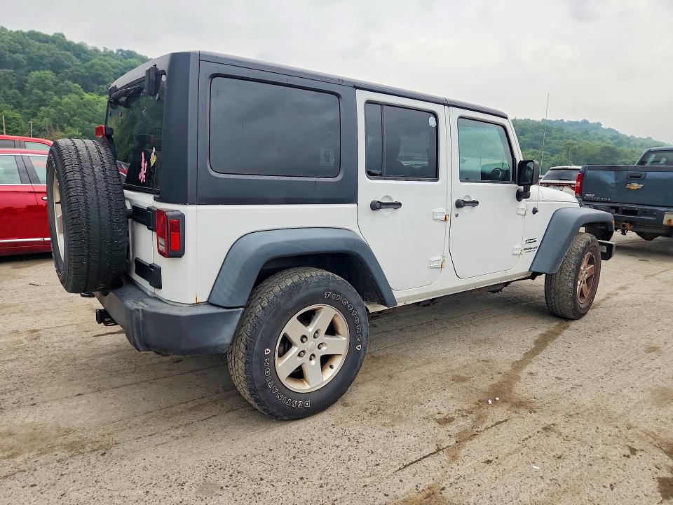 Продаж на аукціоні авто 2016 Jeep Wrangler Unlimited, vin: 1C4BJWDG6GL206013, номер лоту: 61896616