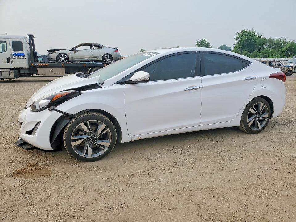 60934606 :رقم المزاد ، KMHDH4AH3EU127987 vin ، 2014 Hyundai Elantra مزاد بيع