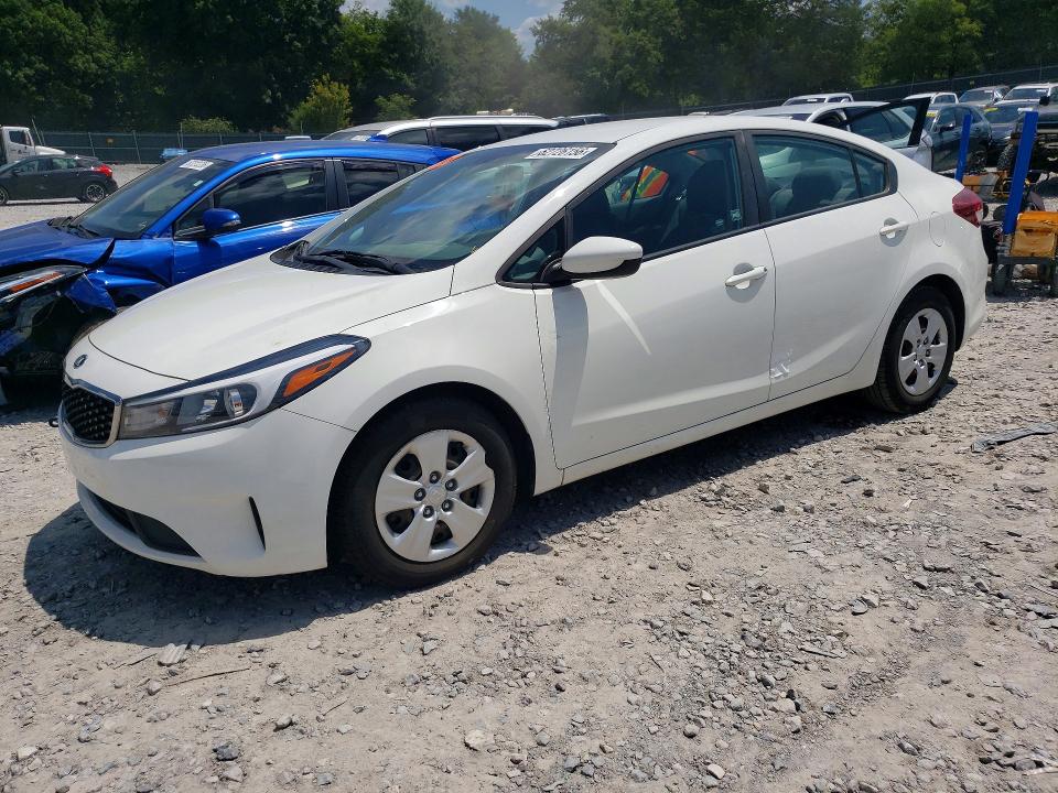 Продажа на аукционе авто 2017 Kia Forte, vin: 3KPFK4A77HE092007, номер лота: 62726156
