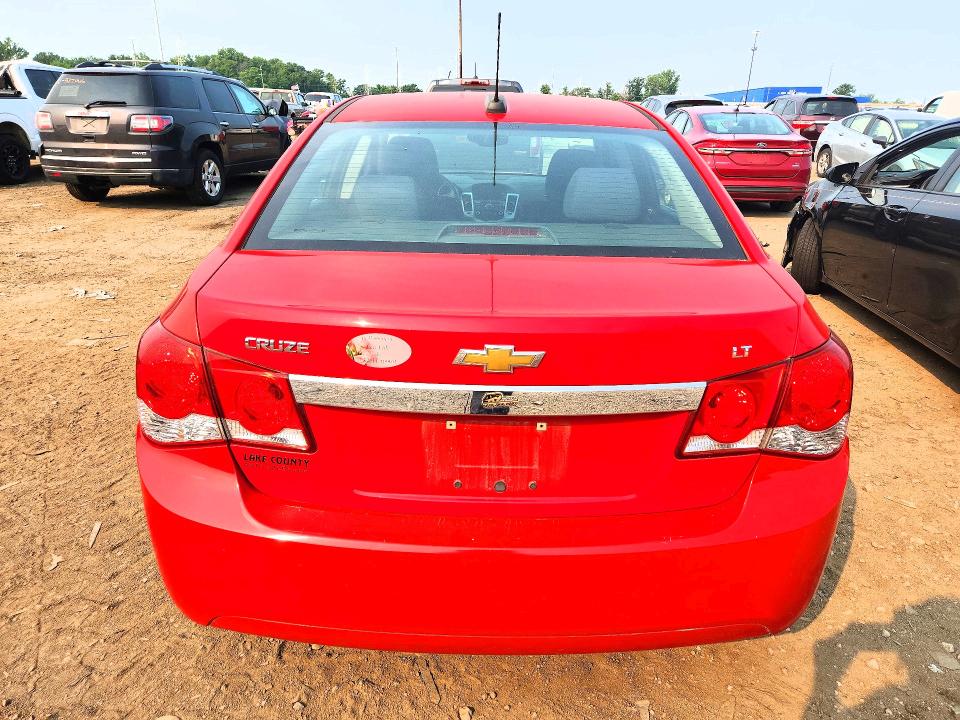 Продаж на аукціоні авто 2016 Chevrolet Cruze Limited, vin: 1G1PE5SB7G7181622, номер лоту: 60634796
