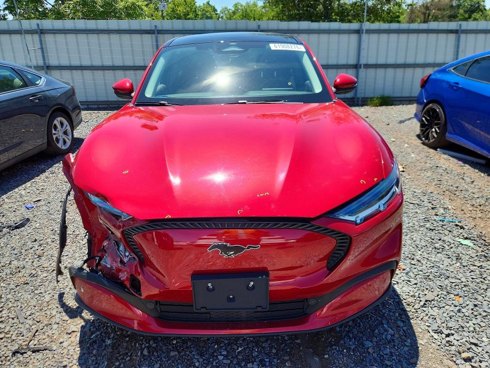 Продаж на аукціоні авто 2021 Ford Mustang Mach-e, vin: 3FMTK1SS4MMA33898, номер лоту: 61908276