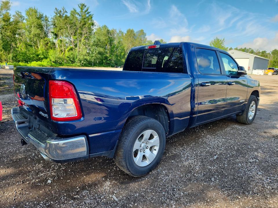 Продаж на аукціоні авто 2019 Ram 1500, vin: 1C6SRFMT9KN640937, номер лоту: 60110426
