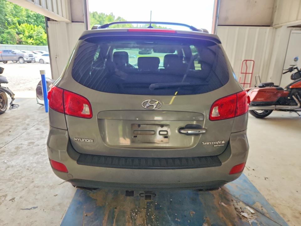 2009 Hyundai Santa Fe მანქანა იყიდება აუქციონზე, vin: 5NMSH13E49H244892, აუქციონის ნომერი: 61149256