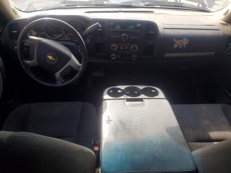 61484826 :رقم المزاد ، 1GCRCSE03BZ362552 vin ، 2011 Chevrolet Silverado مزاد بيع