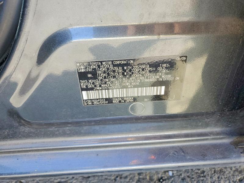 Продажа на аукционе авто 2006 Toyota Rav4, vin: JTMBK32V766008597, номер лота: 63185346