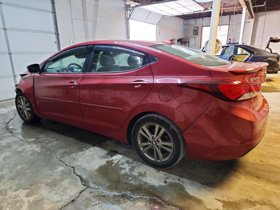 59823676 :رقم المزاد ، KMHDH4AE4GU520017 vin ، 2016 Hyundai Elantra مزاد بيع