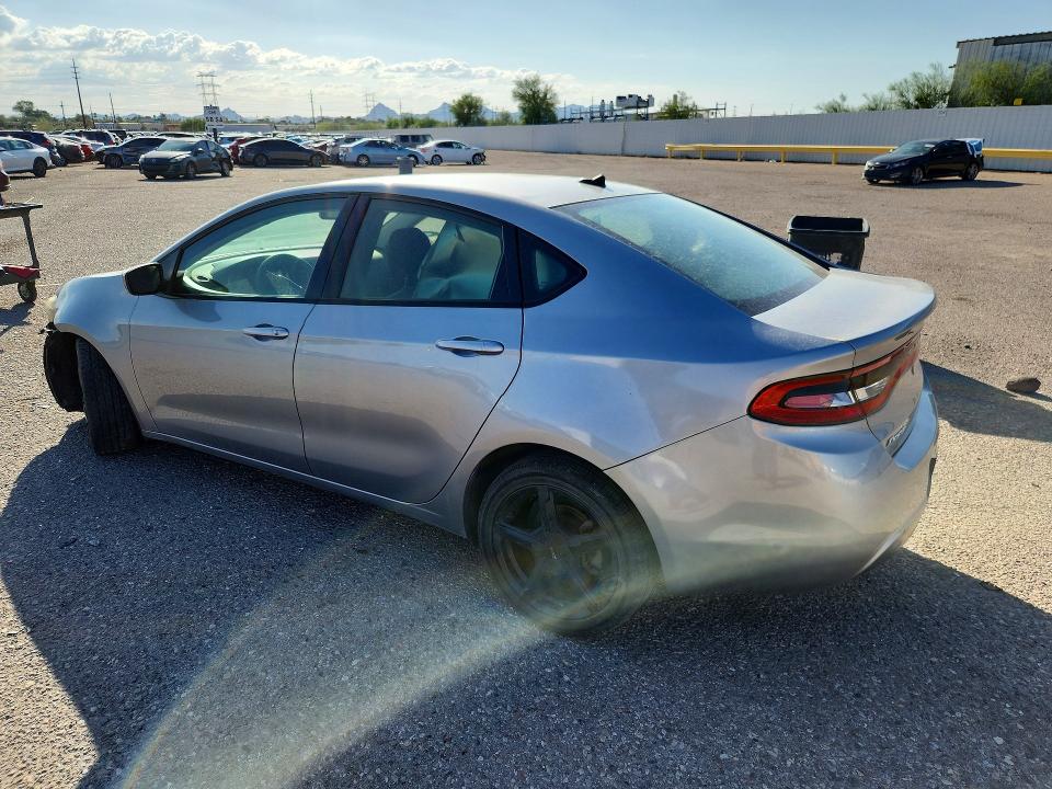 2015 Dodge Dart მანქანა იყიდება აუქციონზე, vin: 1C3CDFBB5FD222882, აუქციონის ნომერი: 62879246