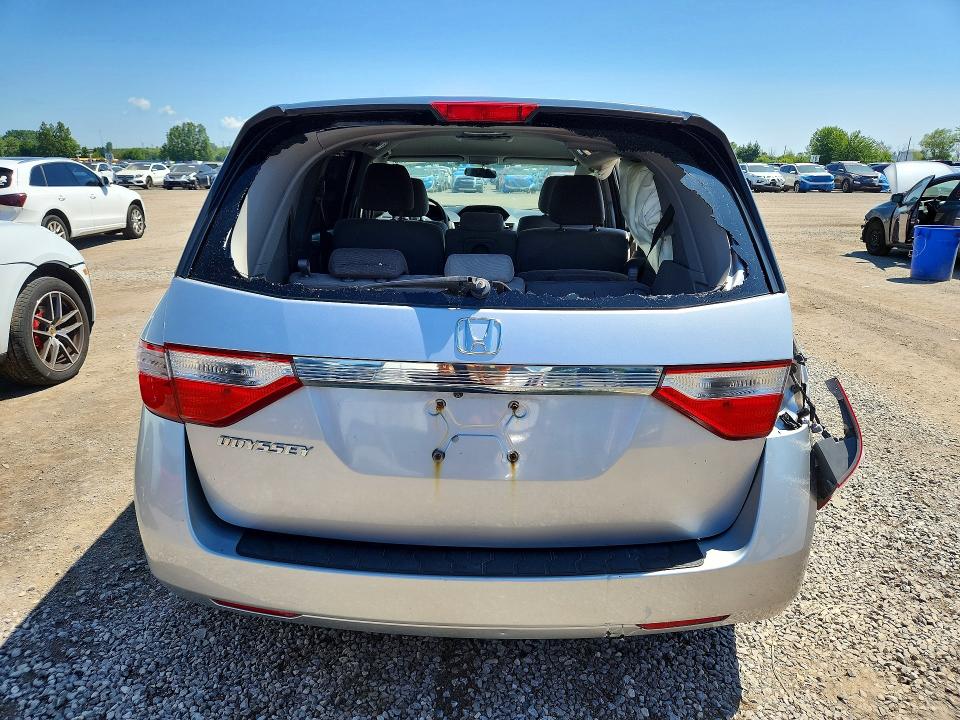 Продаж на аукціоні авто 2013 Honda Odyssey, vin: 5FNRL5H43DB503936, номер лоту: 62159956
