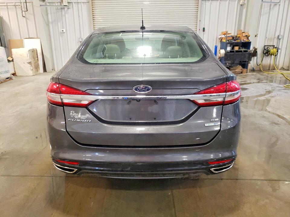 Продажа на аукционе авто 2017 Ford Fusion, vin: 3FA6P0T91HR187265, номер лота: 59241136