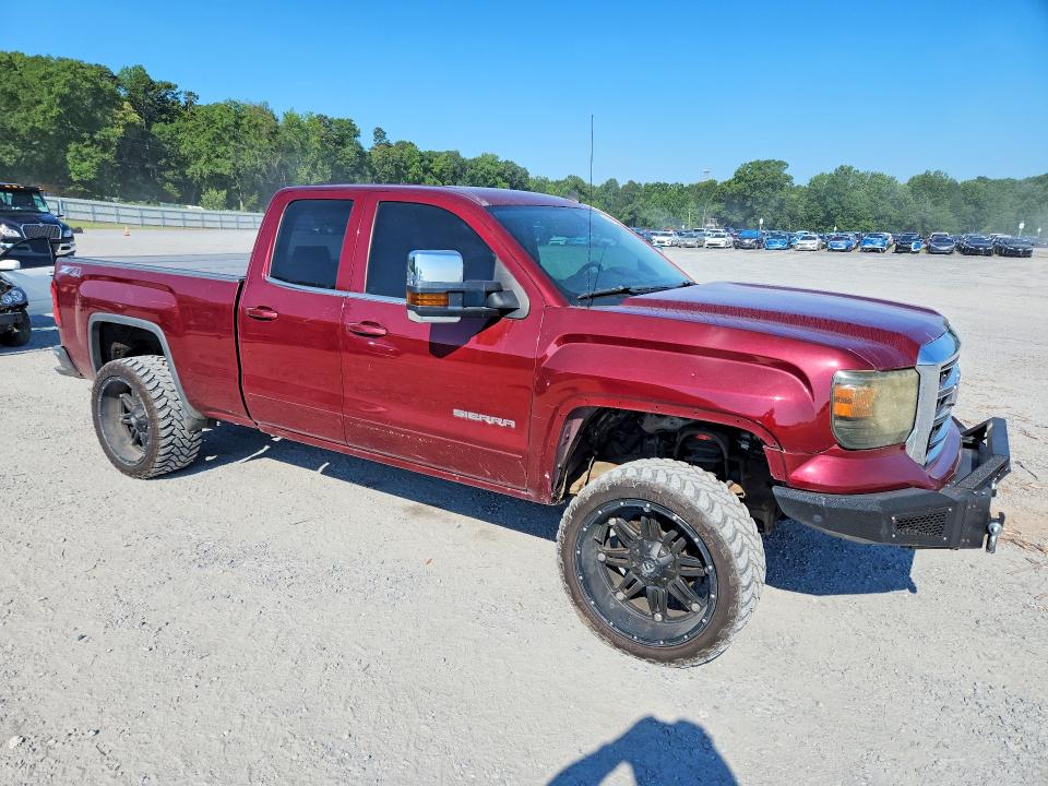 2014 Gmc Sierra მანქანა იყიდება აუქციონზე, vin: 1GTV2UECXEZ261472, აუქციონის ნომერი: 61374016