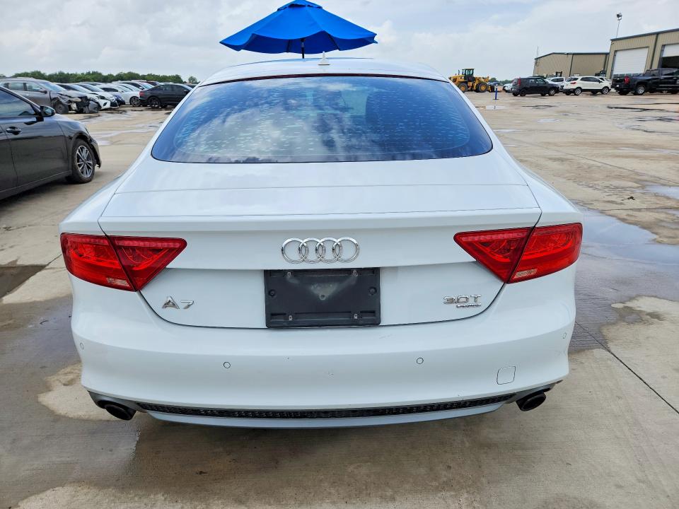 Продажа на аукционе авто 2012 Audi A7, vin: WAU2GAFC7CN098413, номер лота: 59918356