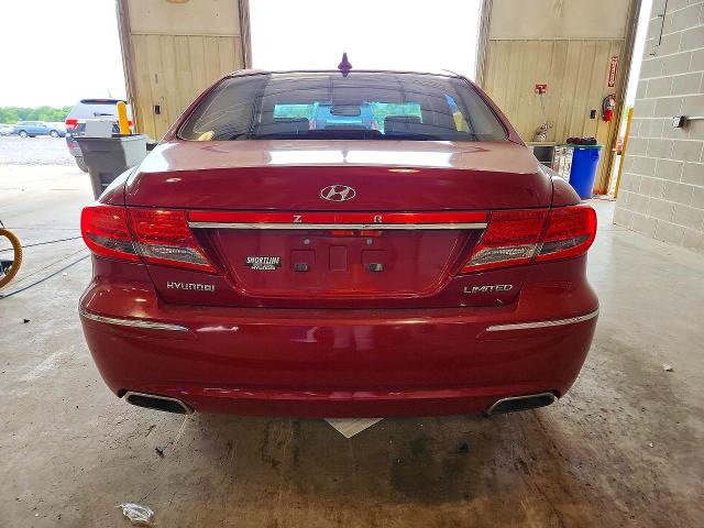 2011 Hyundai Azera მანქანა იყიდება აუქციონზე, vin: KMHFC4DFXBA544313, აუქციონის ნომერი: 61682266