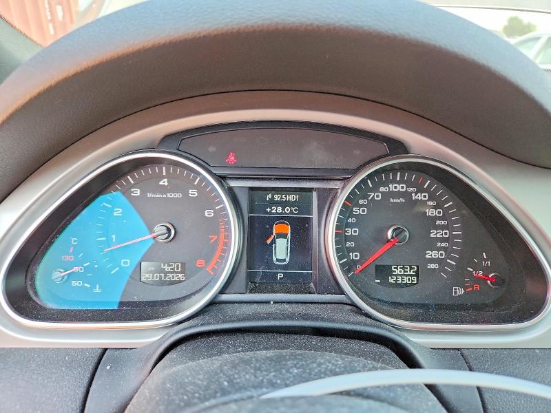 Продажа на аукционе авто 2014 Audi Q7, vin: WA1DGCFE5ED014763, номер лота: 62470646