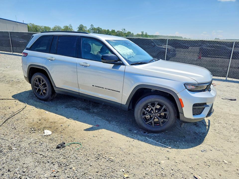 60932976 :رقم المزاد ، 1C4RJHAG1RC108587 vin ، 2024 Jeep Grand Cherokee مزاد بيع