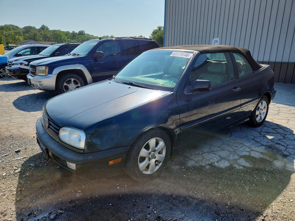 1998 Volkswagen Cabrio მანქანა იყიდება აუქციონზე, vin: 3VWBA81E3WM811907, აუქციონის ნომერი: 61175546